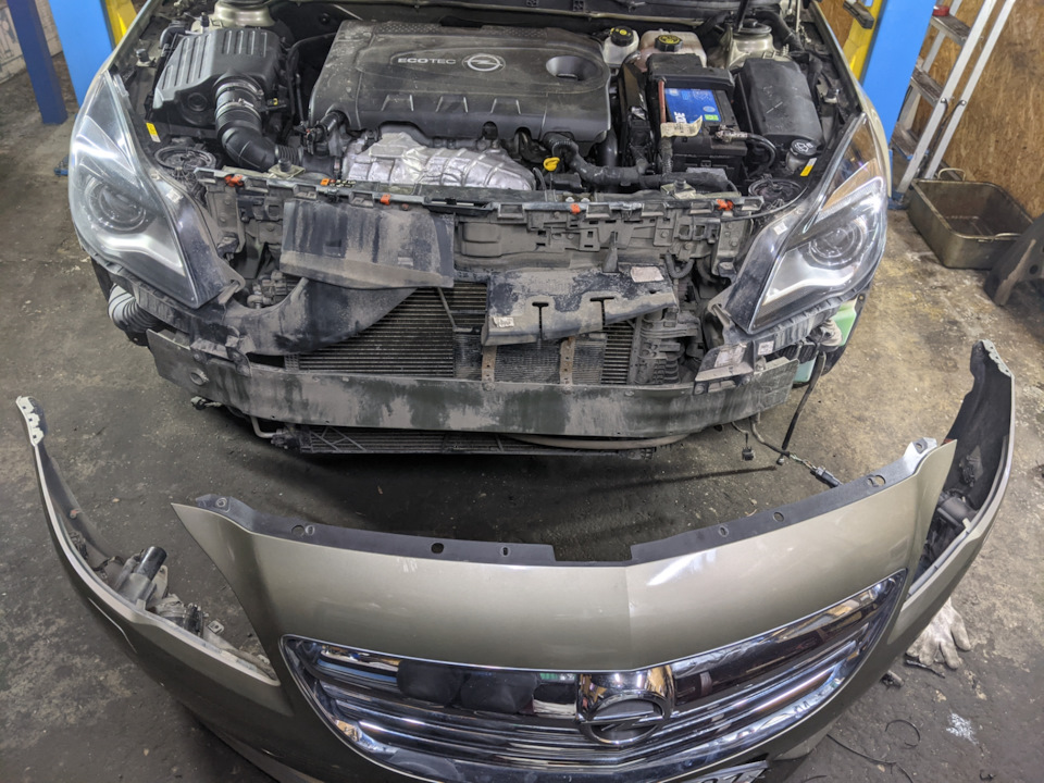 Фото в бортжурнале Opel Insignia (1G)