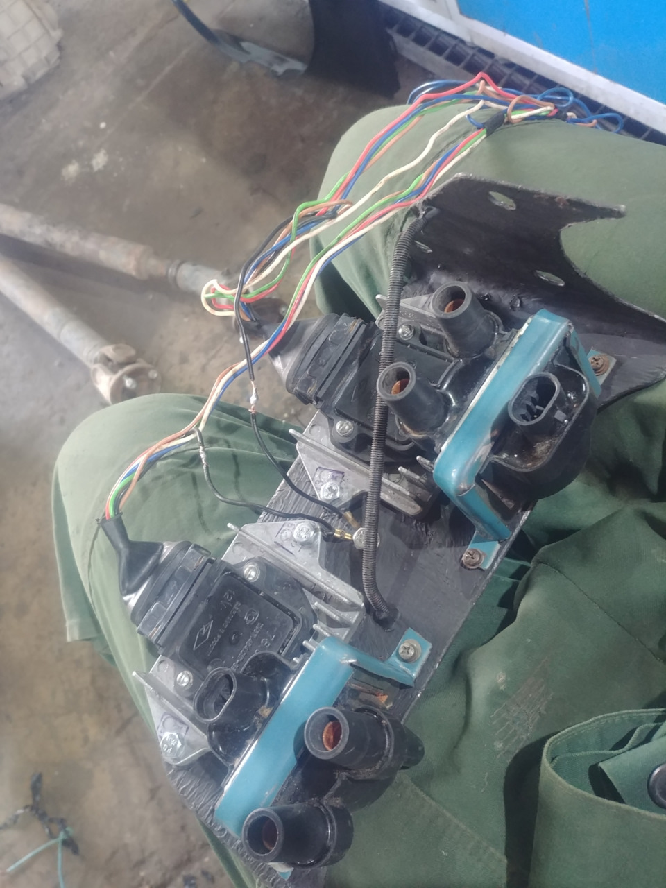 Photo from the logbook UAZ 3153