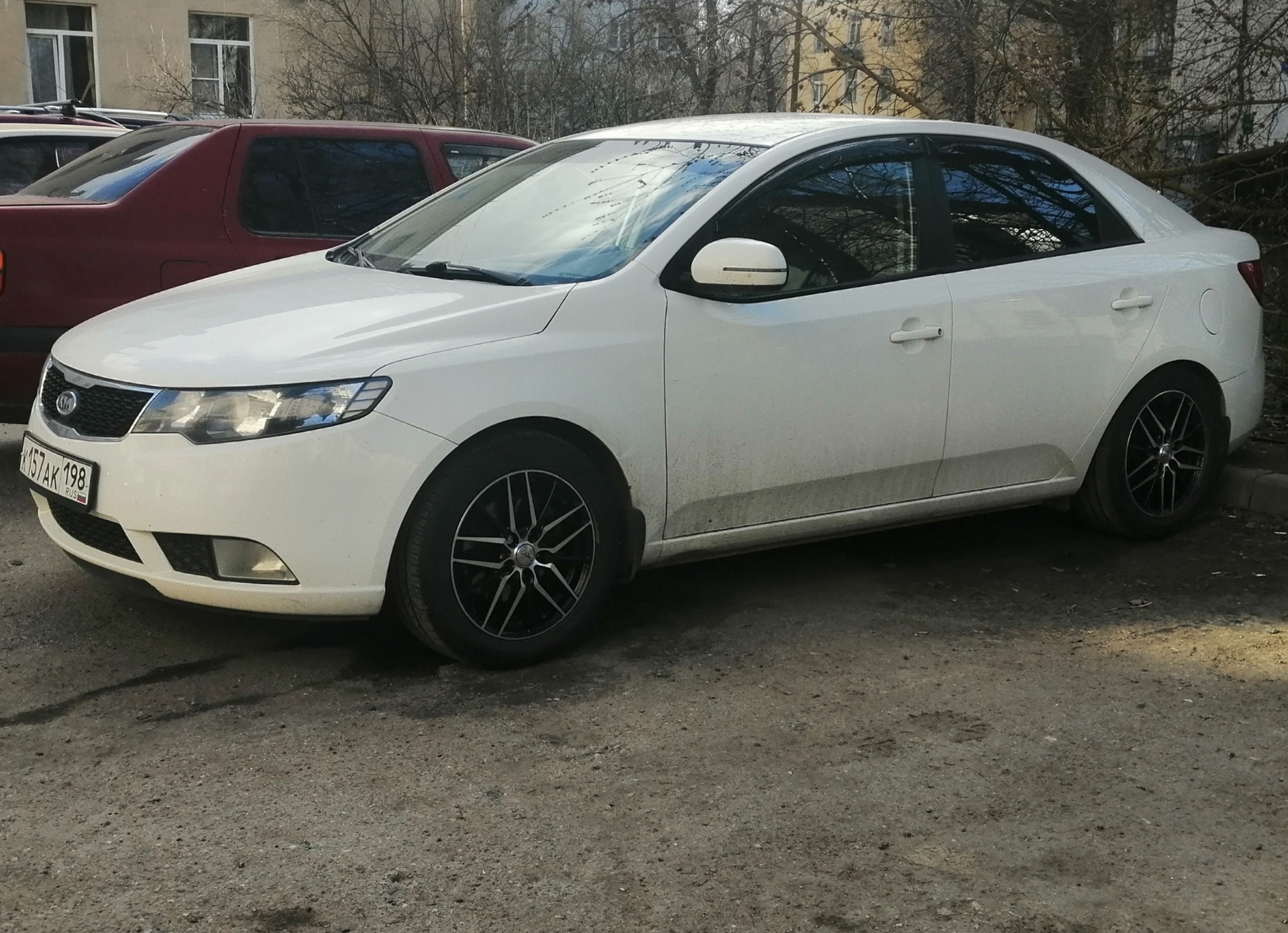 Kia Cerato 2 драйв 2