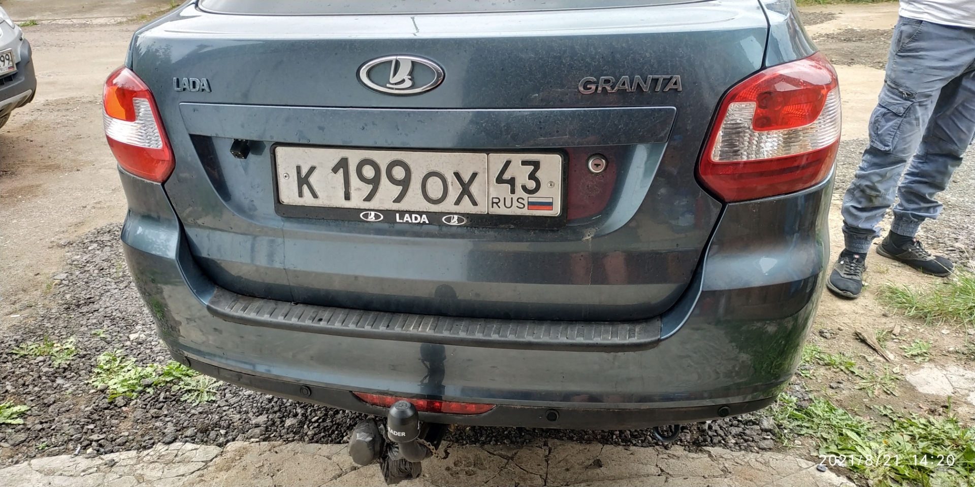 Парктроники — Lada Гранта лифтбек, 1,5 л, 2014 года | тюнинг | DRIVE2