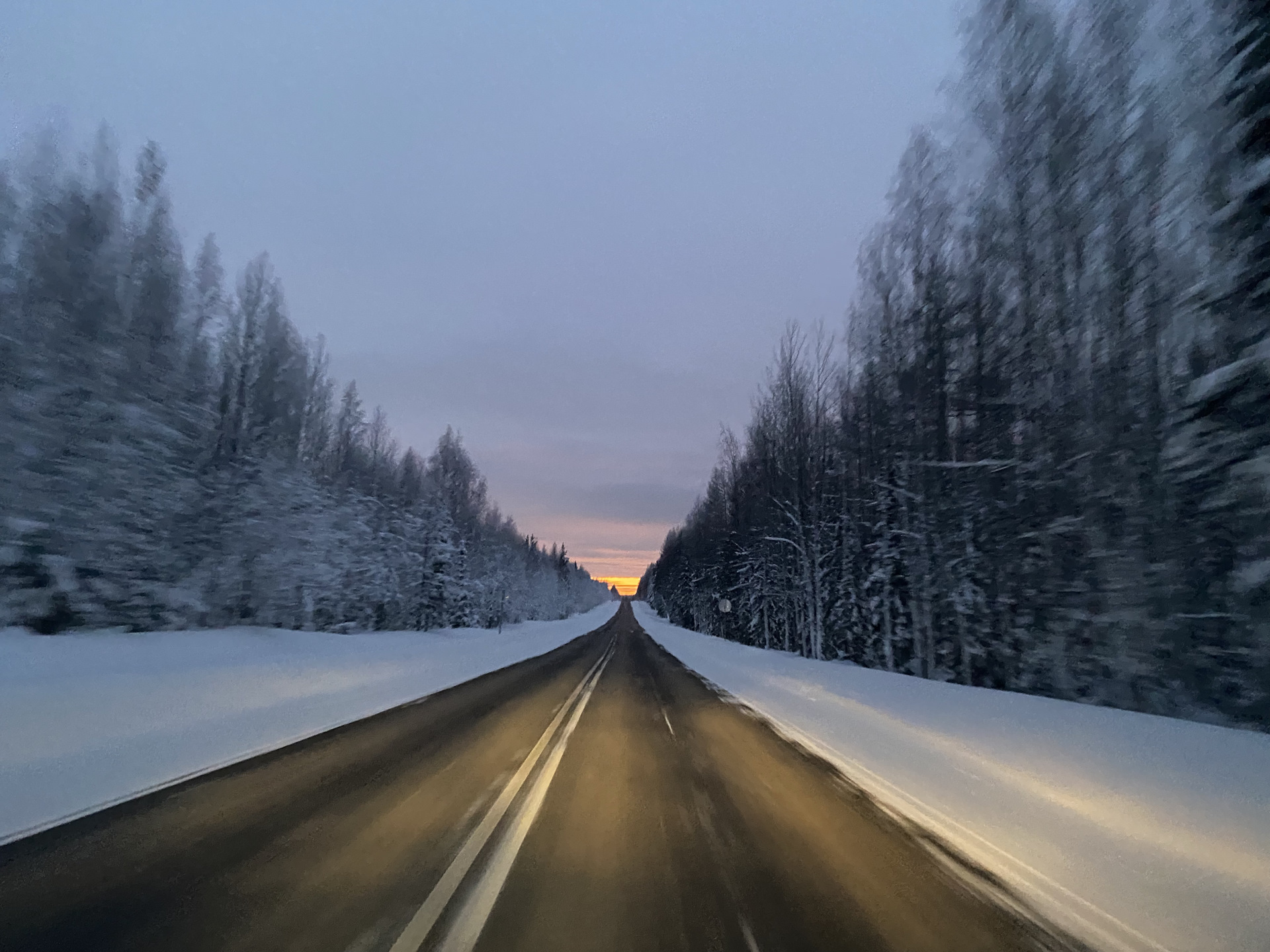 Хороших дорог