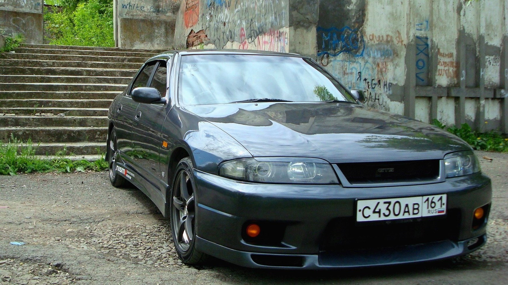 Nissan Skyline (R33) 2.0 бензиновый 1993 | R-33 на DRIVE2