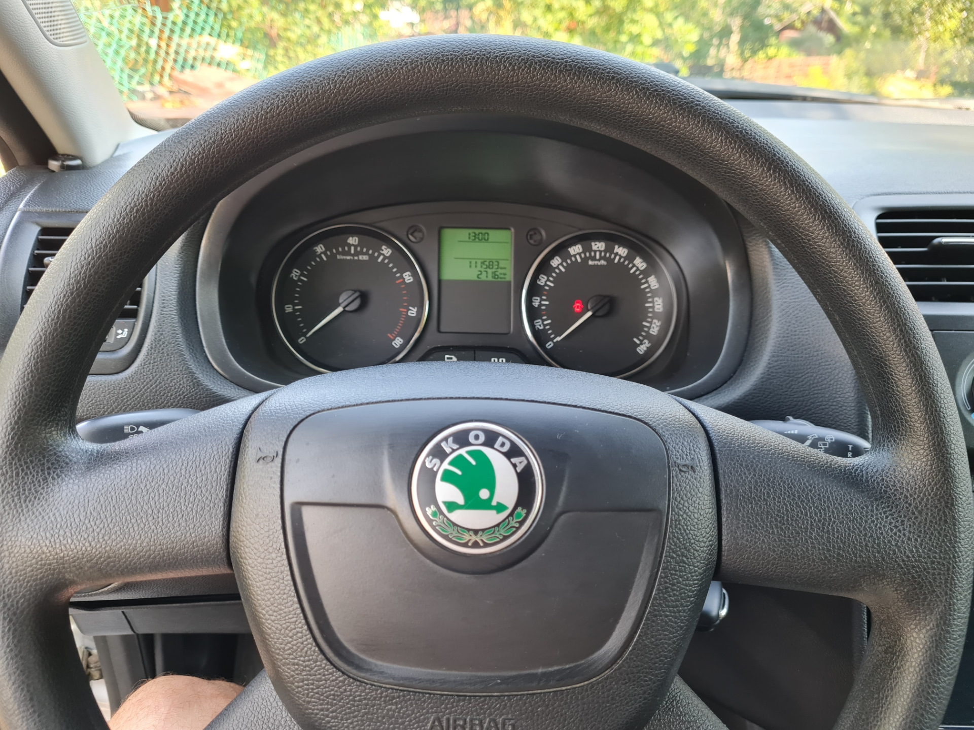 Руль в кожу - Skoda Fabia Mk2, 1,2 л, 2012 года своими руками DRIVE2