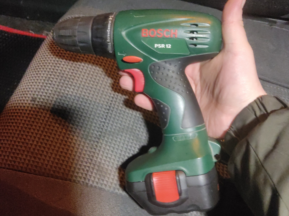 Восстановление акб шуруповерта Bosch — DRIVE2