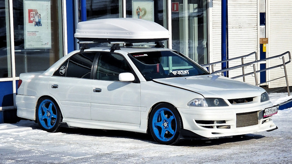 Toyota Carina 3SGTE + S54-06D