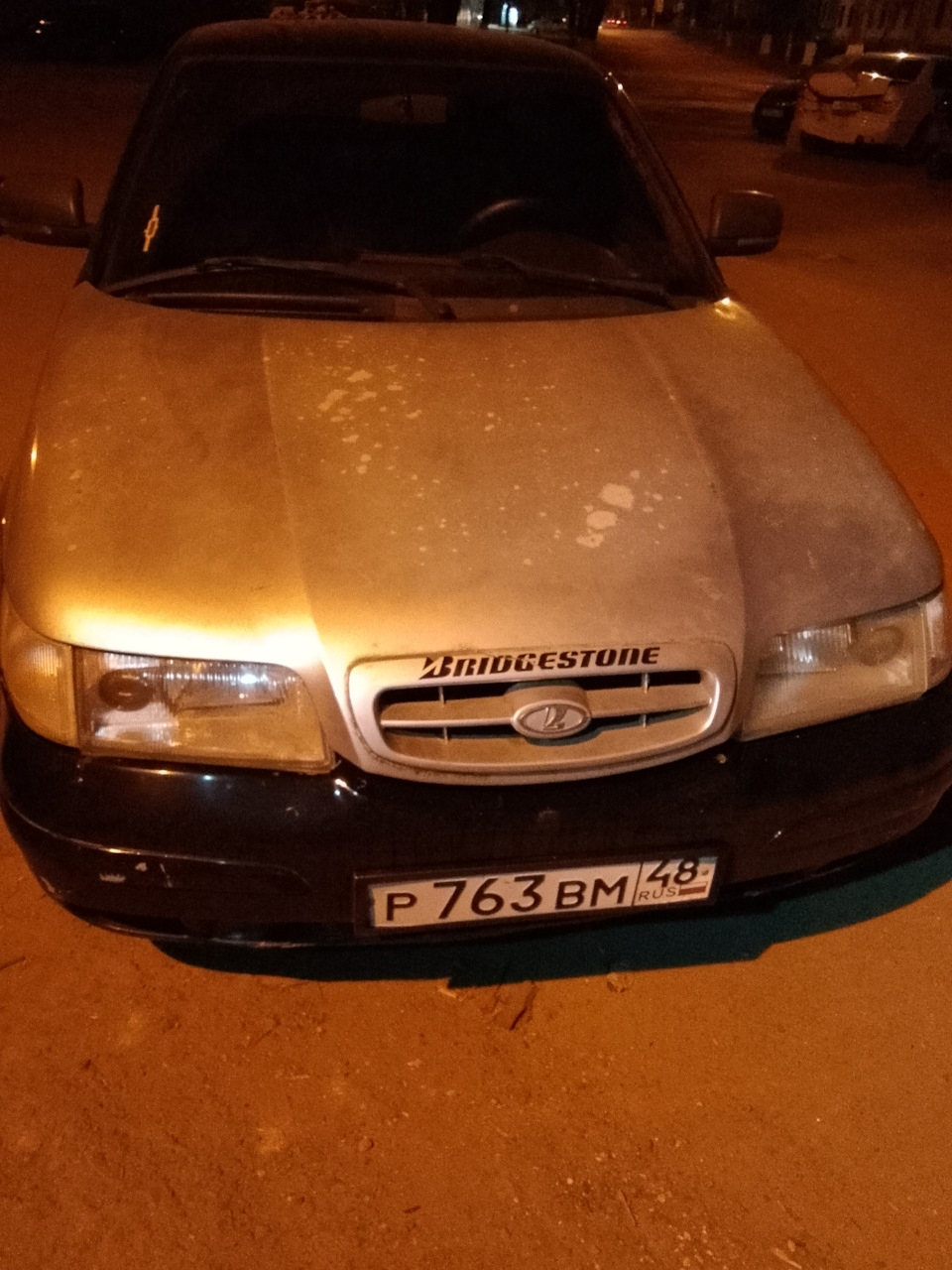 Капот стиль-М мне больше нравится, чем родной десятый. — Lada 112 Coupe