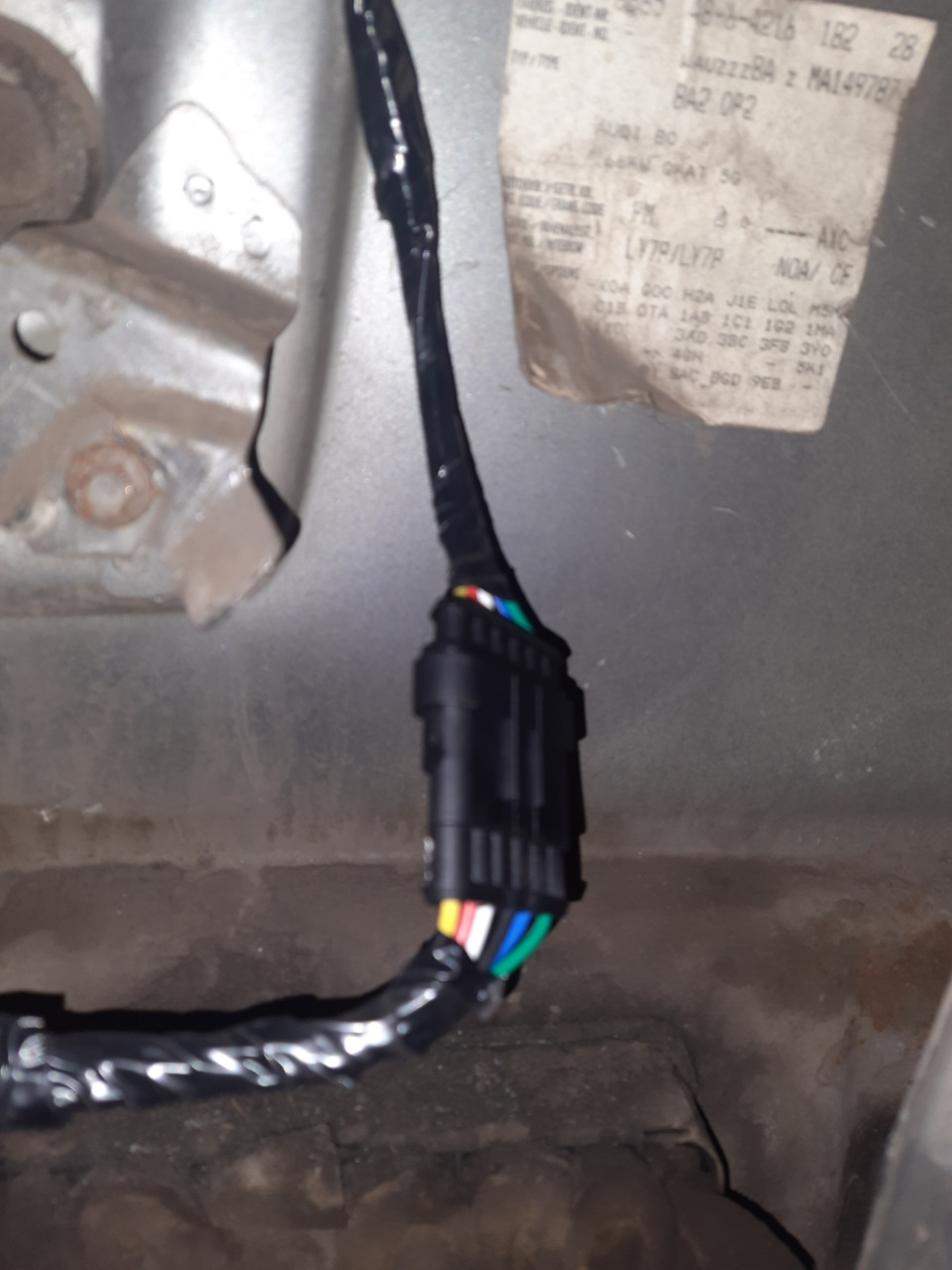 Фото в бортжурнале Audi 80 (B3)