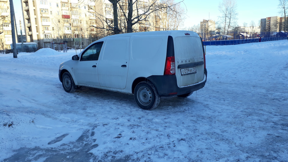 Lada Largus Фургон Рабочая лошадка