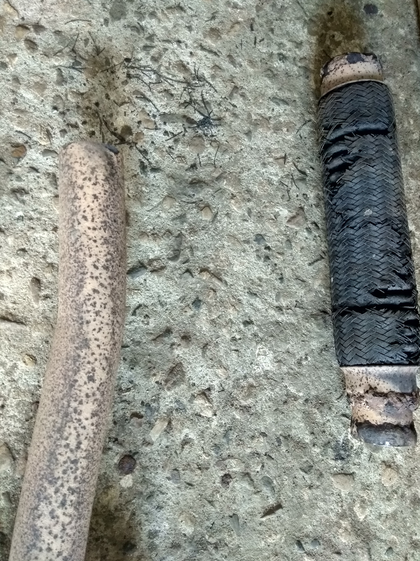 Гофра, выпуск. — Lada Гранта (1G), 1,6 л, 2013 года | своими руками ...