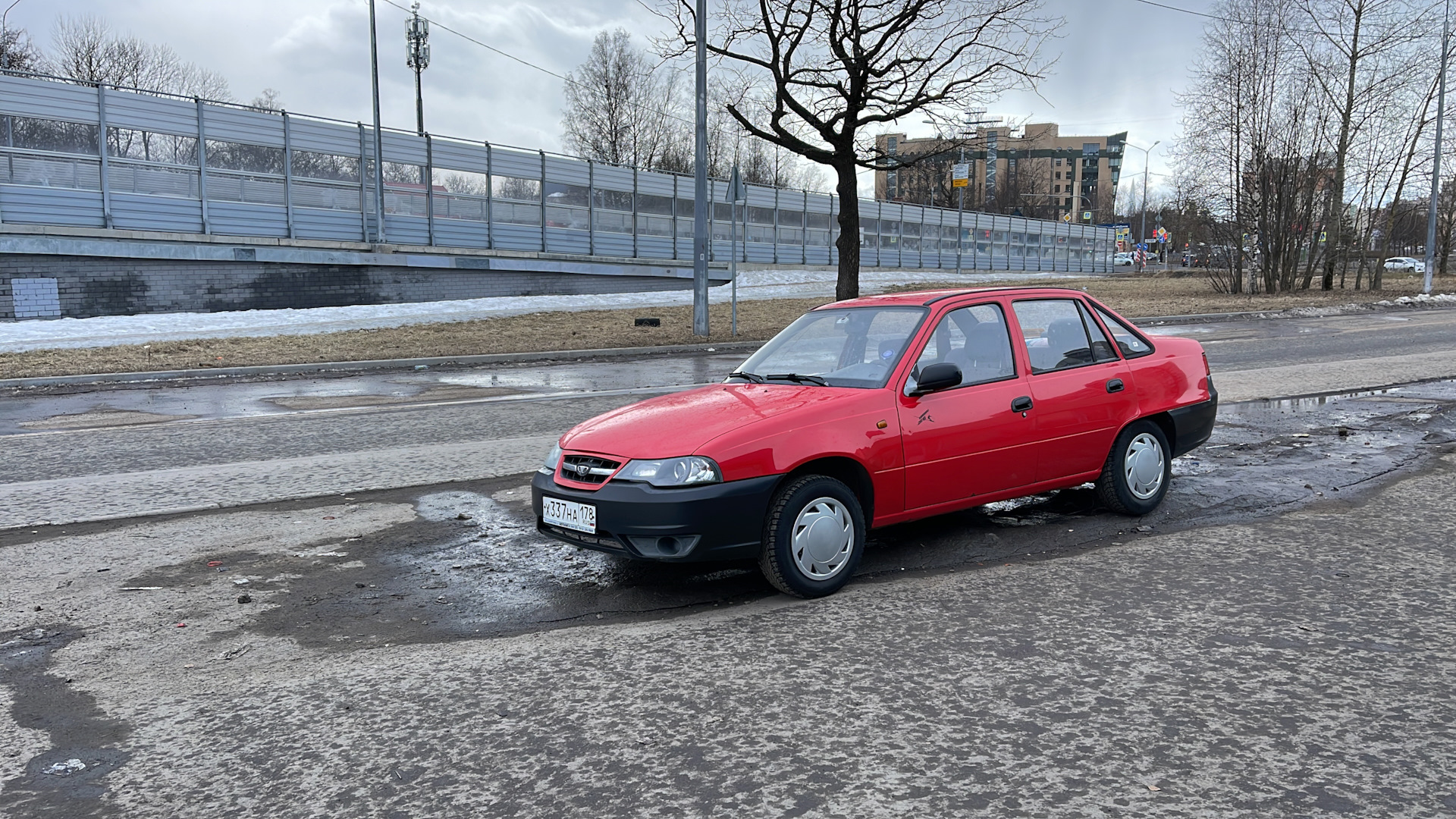 Daewoo Nexia 1.0 бензиновый 2010 | Красная бестия на DRIVE2