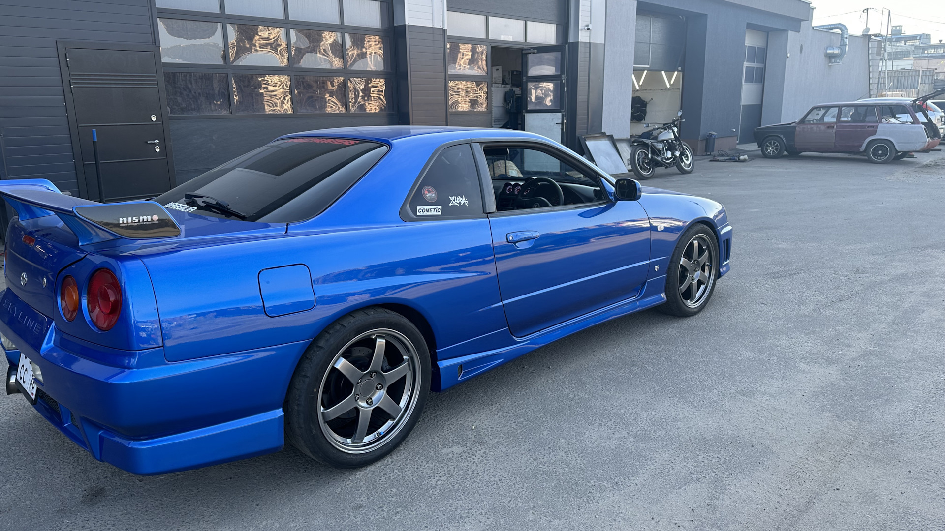 Nissan Skyline (R34) 2.5 бензиновый 2001 | элитная недвижимость на DRIVE2