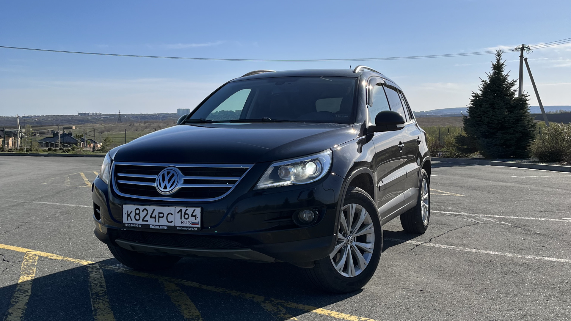 Volkswagen tiguan 2009