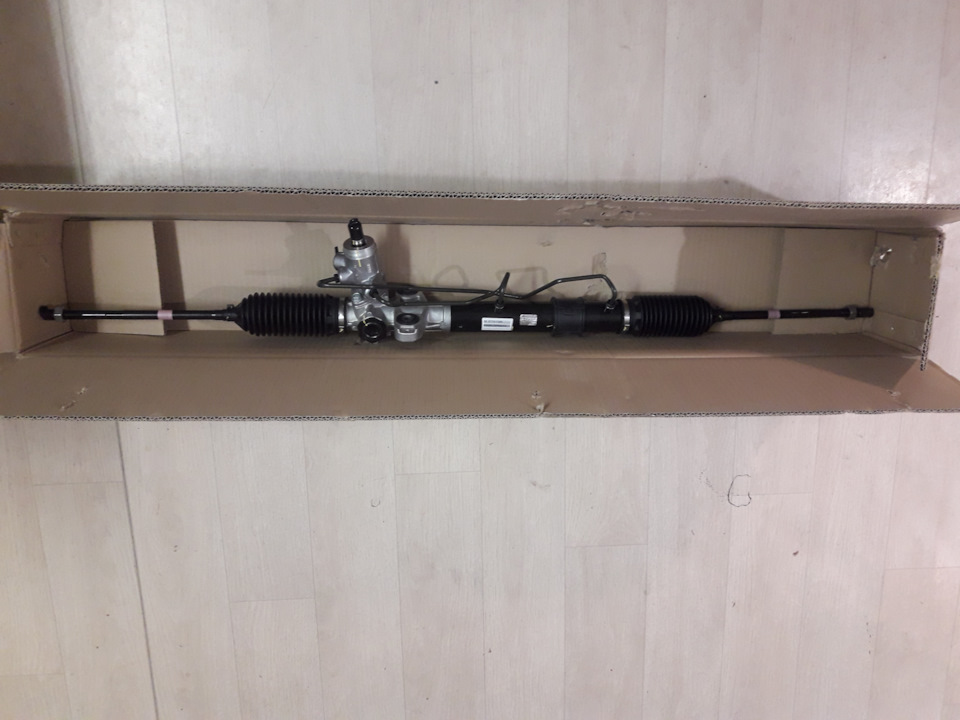 Обзор рулевой рейки MANDO EX5771017200 + разбор старой — Hyundai Matrix ...