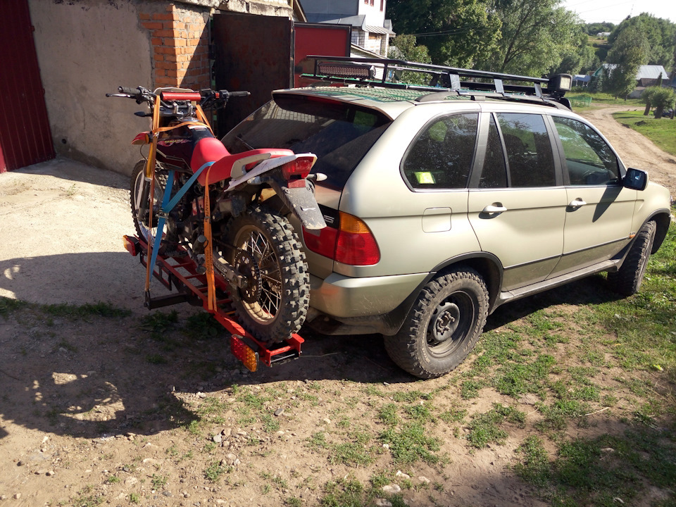 Мотохвост — BMW X3 (F25), 3 л., 2014 года | покатушки | DRIVE2
