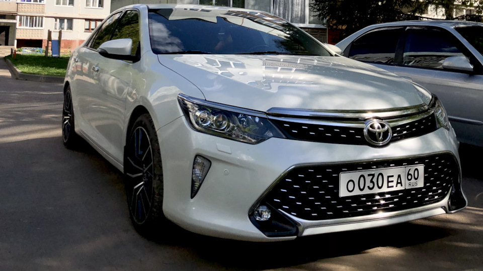 Банальная замена масла — Toyota Camry (XV50), 2,5 л, 2017 года ...