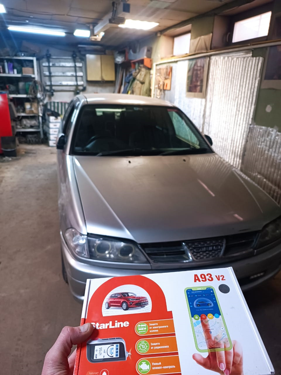 Замена автосигналиции — Toyota Carina (7G), 1,8 л, 2001 года | электроника  | DRIVE2