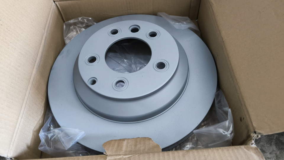 Тормоза, заслонка, адаптация пневмы — Volkswagen Touareg (2G), 3,6 л ...