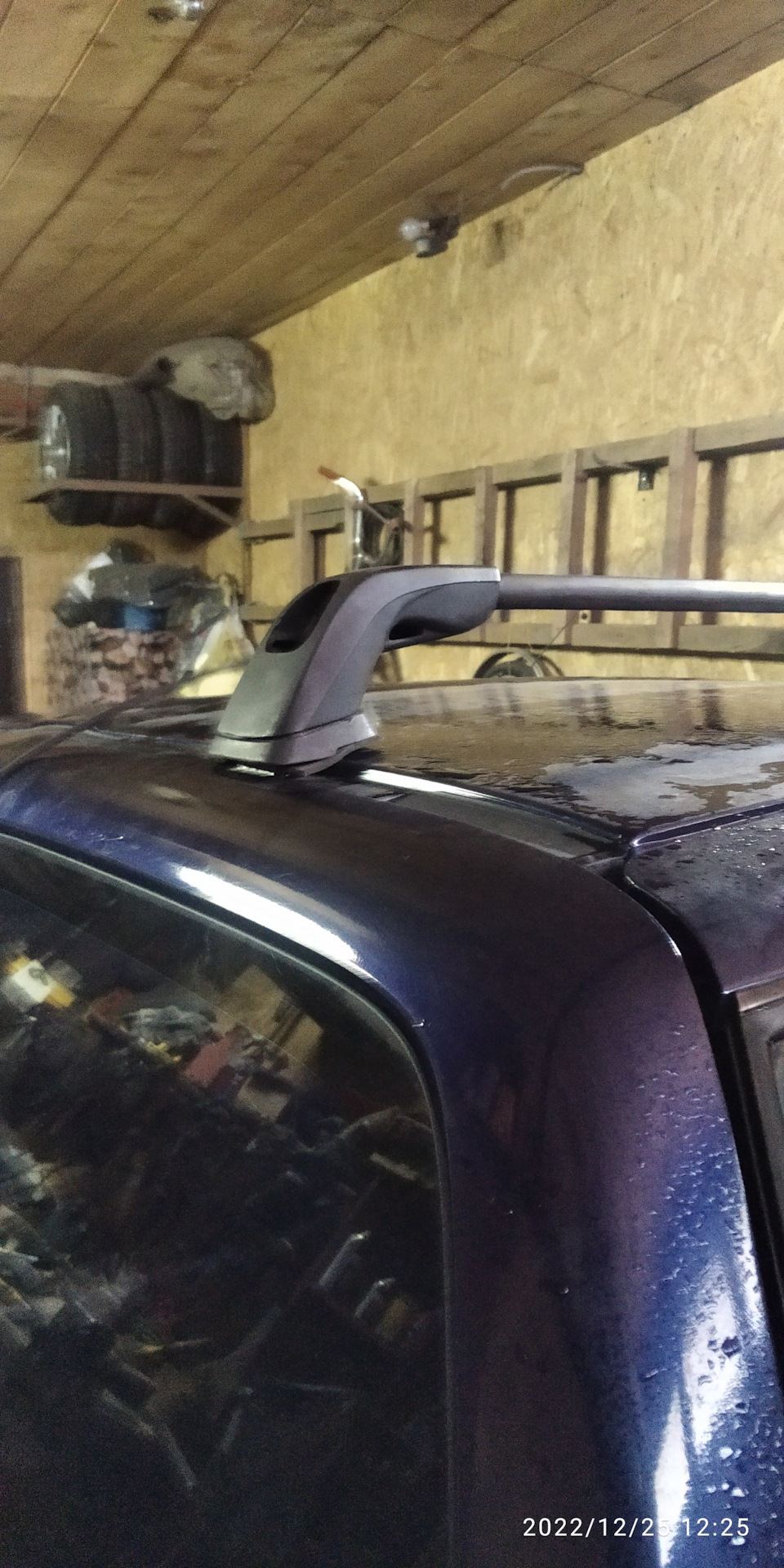 Поперечины на крышу — Toyota RAV4 (I), 2 л, 1995 года | своими руками ...