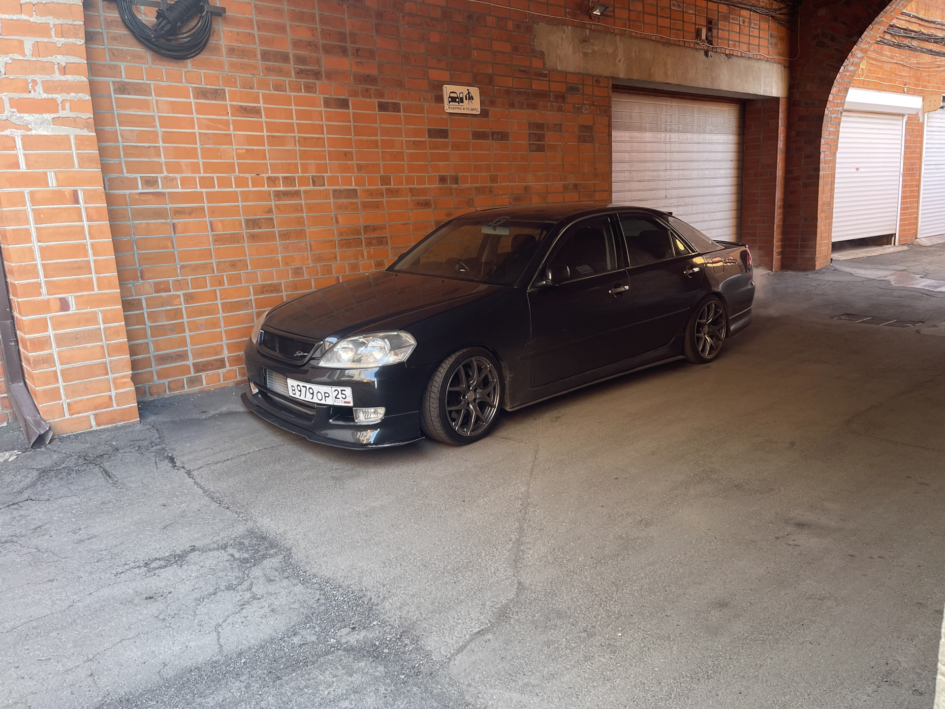 Фото — Toyota Mark II (110), 2,5 л, 2000 года | просто так | DRIVE2