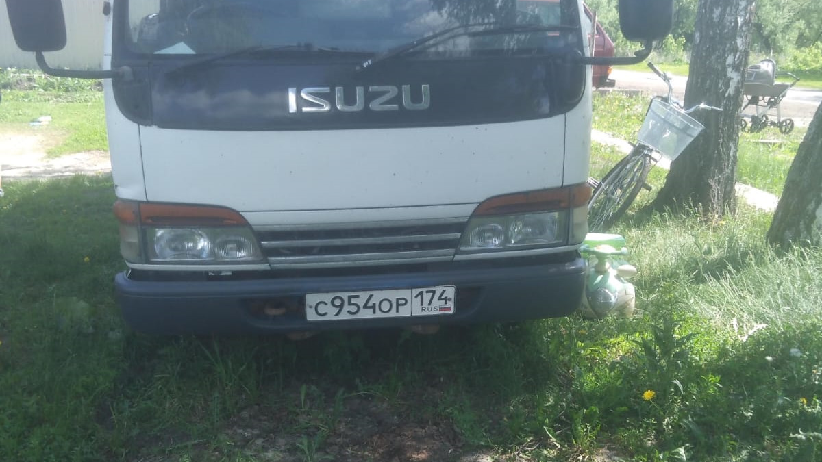 Продажа Isuzu Elf 1999 (дизель, МКПП) — с историей обслуживания — DRIVE2.RU