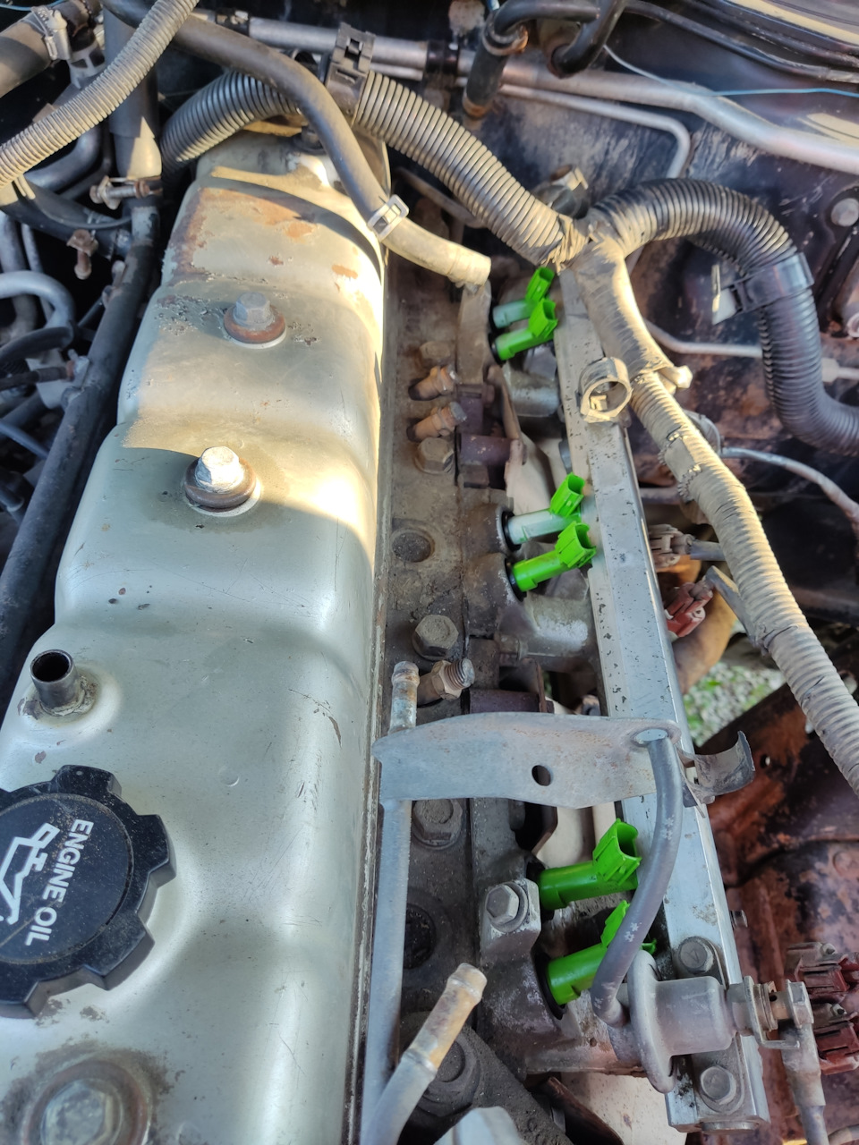 A. Установка форсунок Toyota 23250 — 26010 от мотора 2AR-FE — Toyota ...