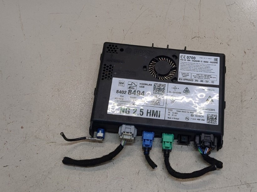 Фото в бортжурнале Opel Insignia (1G). Запчасти на фото: 84028494, CE0700, 7513400