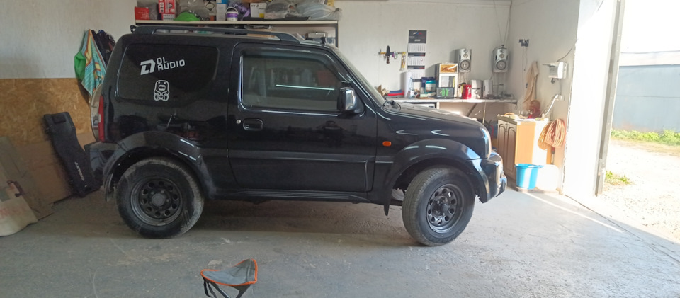Фото в бортжурнале Suzuki Jimny (1G)