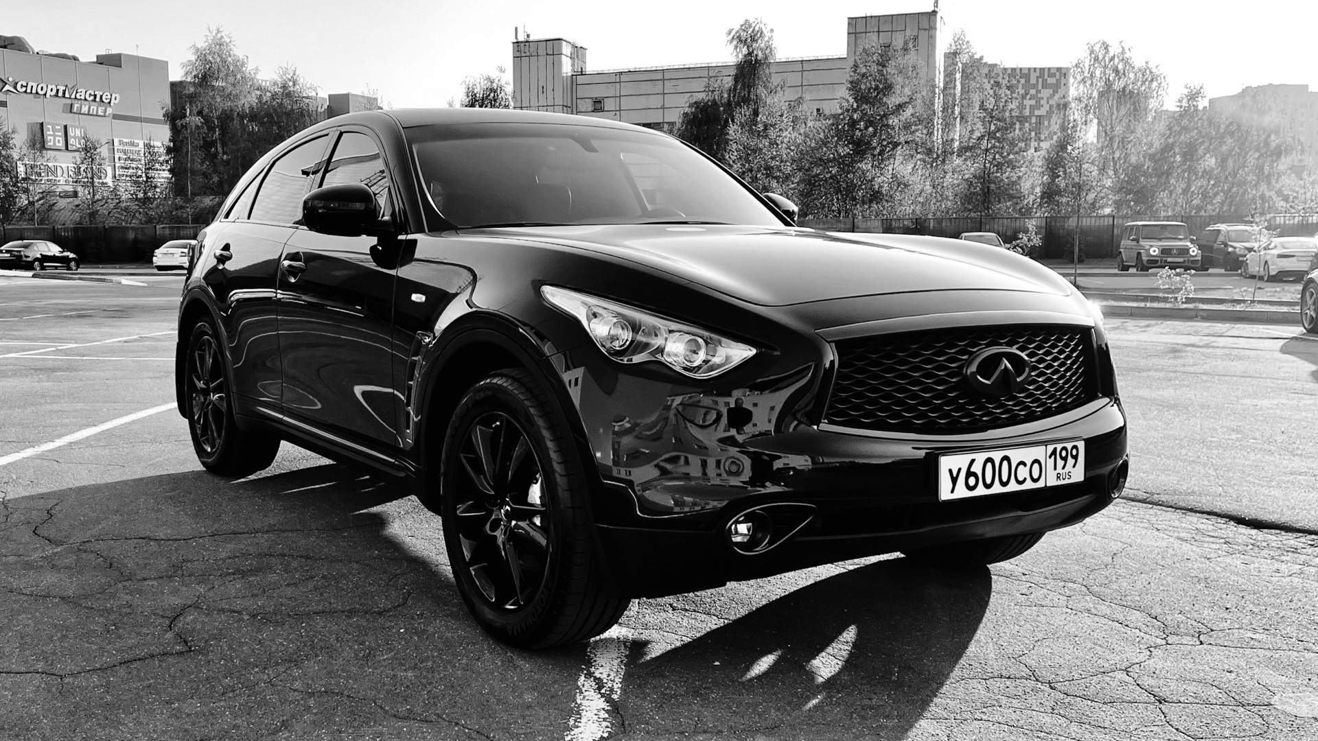 Infiniti QX70 3.7 бензиновый 2015 | 