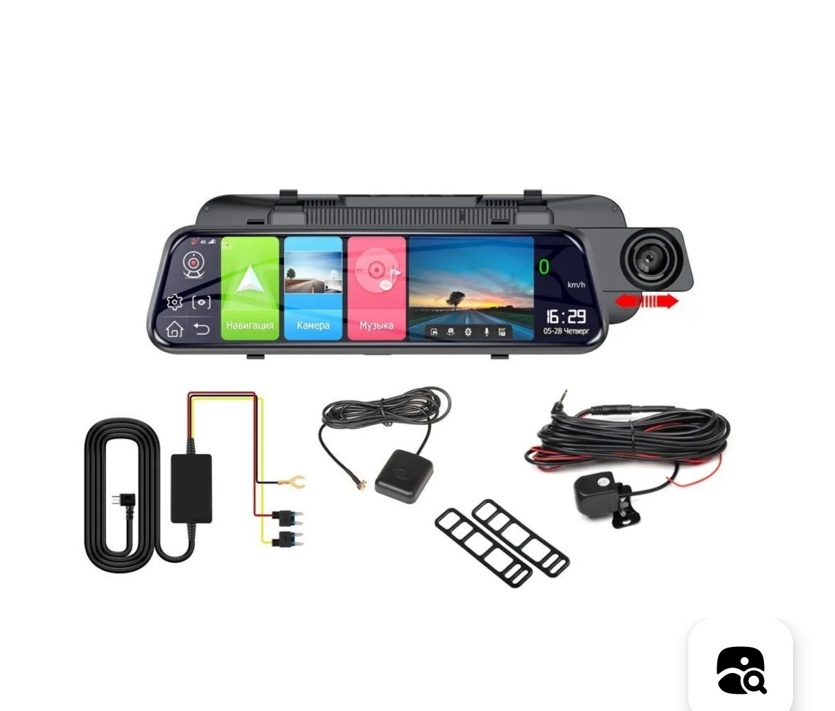 Регистратор автомобильный Blackview GX9 PRO — Lada Niva Travel, 1,6 л ...