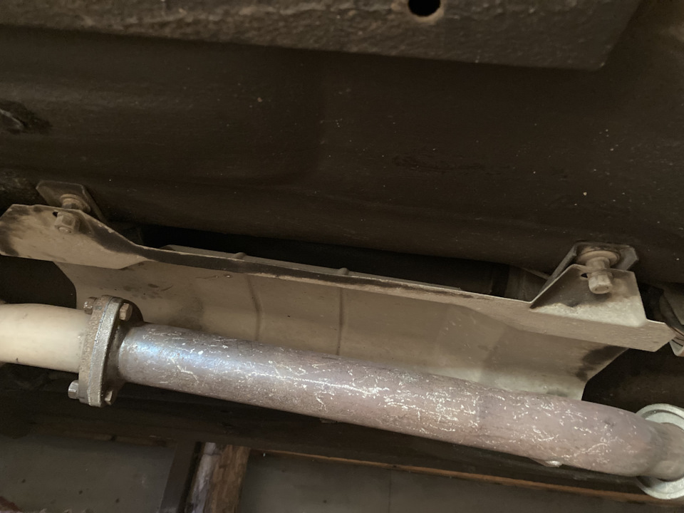 Проставка вместо катализатора — Lada 210740, 1,6 л, 2012 года ...