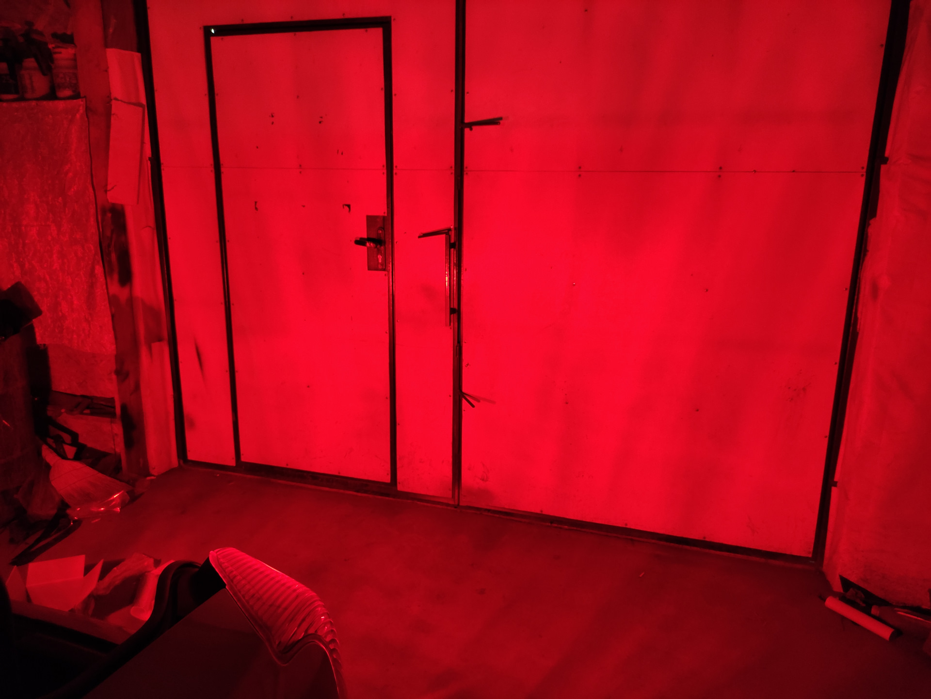 Фонарь от правого руля и светодиодные лампы с двумя режимами. + продажа ...