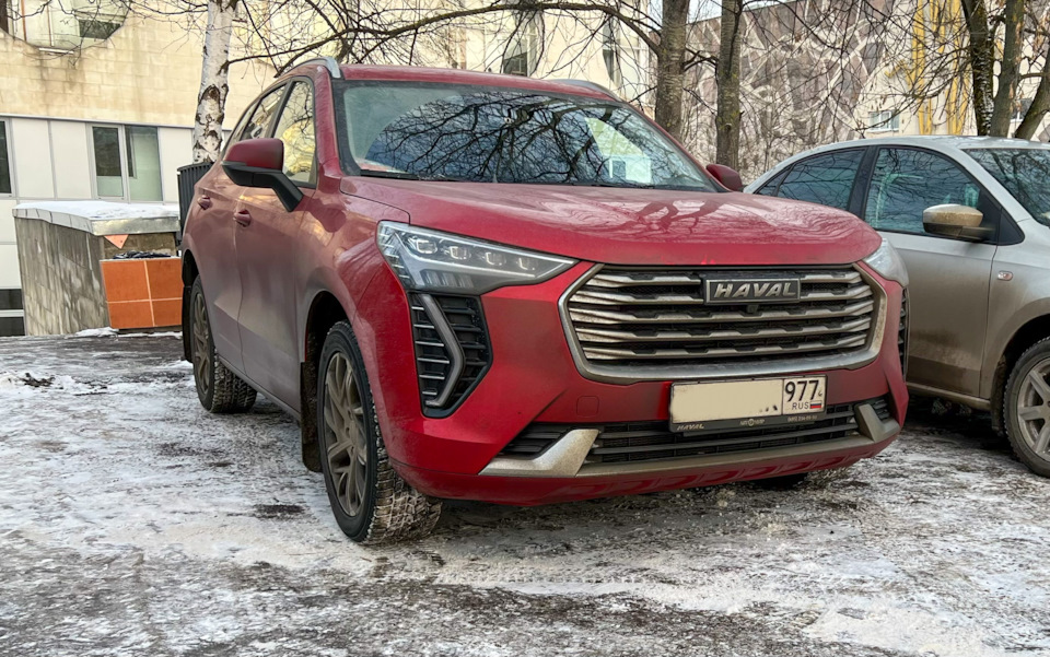 Замена резинок в щетках стеклоочистителя — Haval Jolion, 1,5 л, 2022 ...