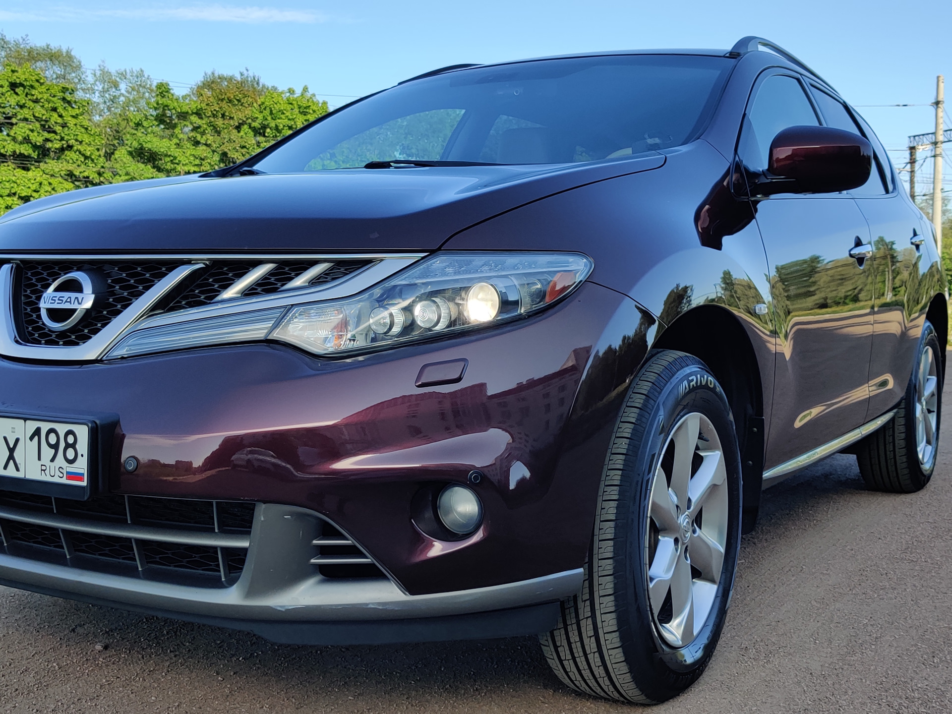 Ступичный, Продажа, Отзыв — Nissan Murano II, 3,5 л, 2012 года | продажа  машины | DRIVE2