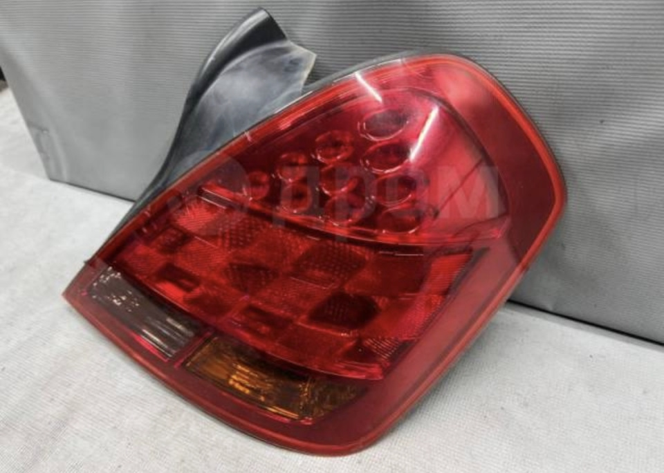 Новые фонари стоп сигнала — Nissan Teana (J31), 3,5 л, 2007 года ...