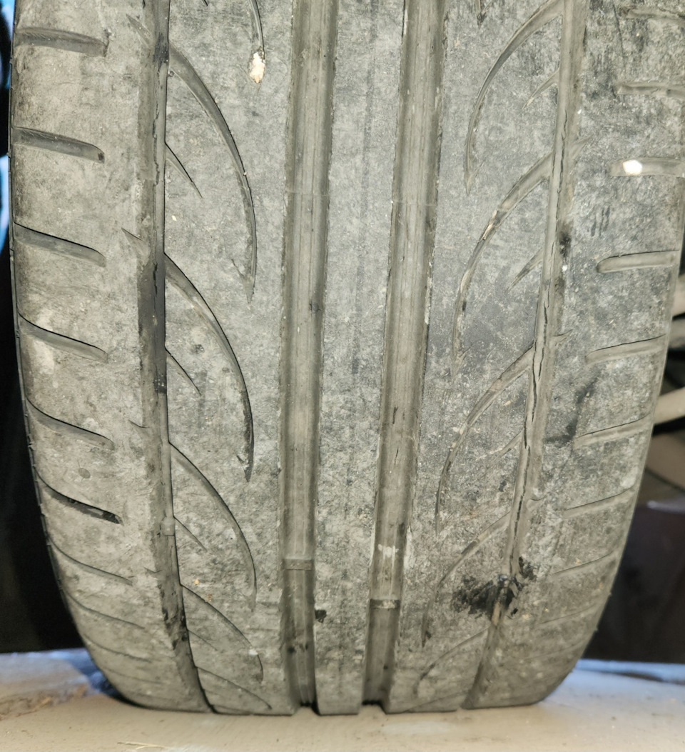 Трещины на шинах, опасно ли? нужен совет. — Honda Accord (7G), 2,4 л ...