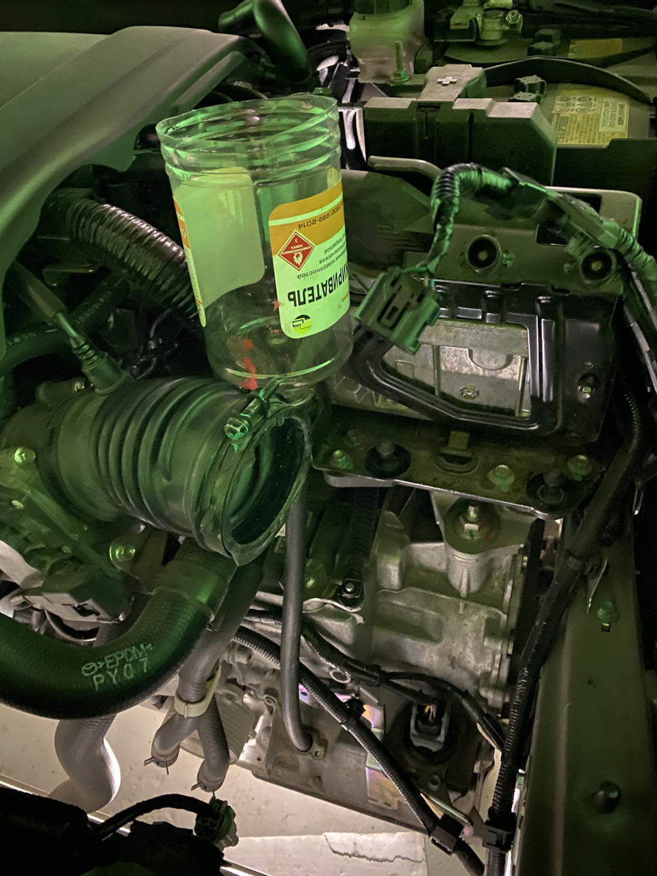 Полная замена масла в коробке акпп ZIC SP4 — Mazda 6 (3G) GJ, 2,5 л ...