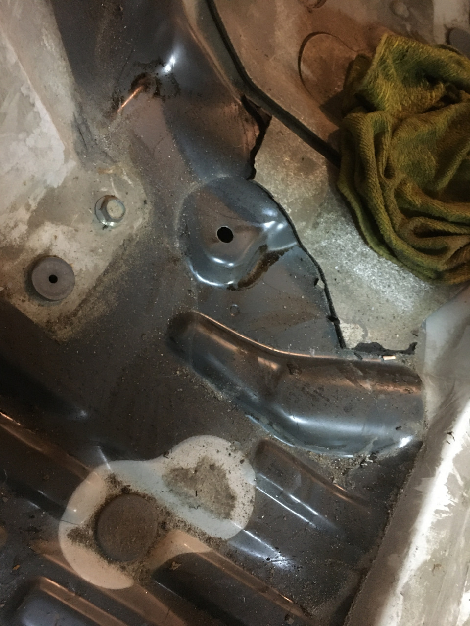 Фото в бортжурнале Toyota Crown (S120)