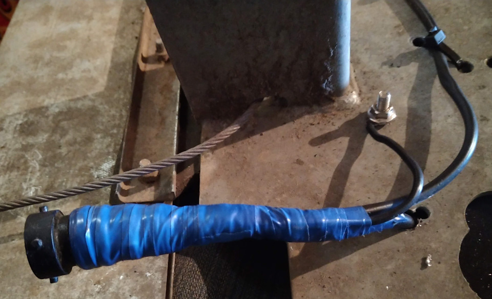 Доработка прицепа МЗСА. Замена фонарей. — Jeep Grand Cherokee (ZJ), 5,2 ...