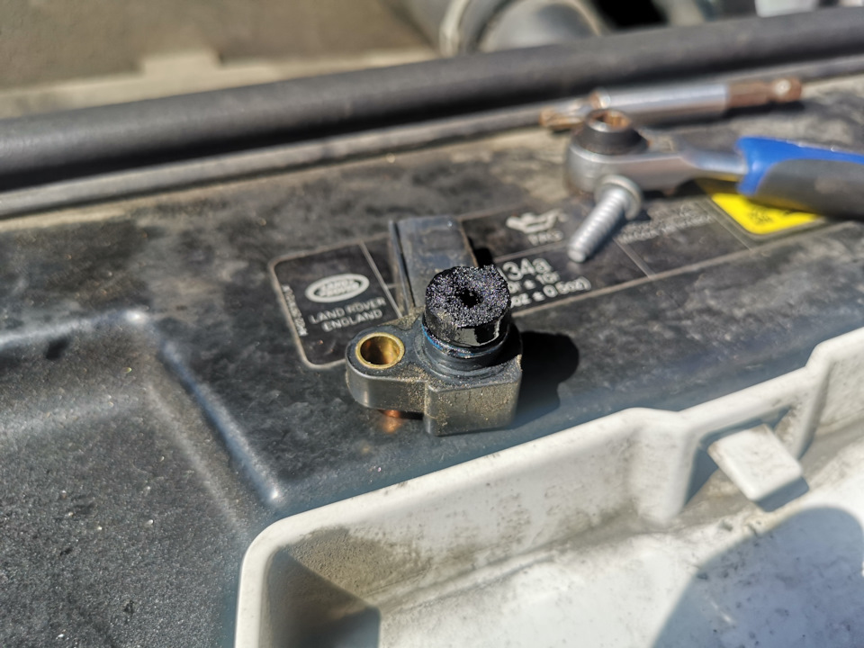 Датчик МАР — Land Rover Discovery IV, 3 л, 2011 года | своими руками ...