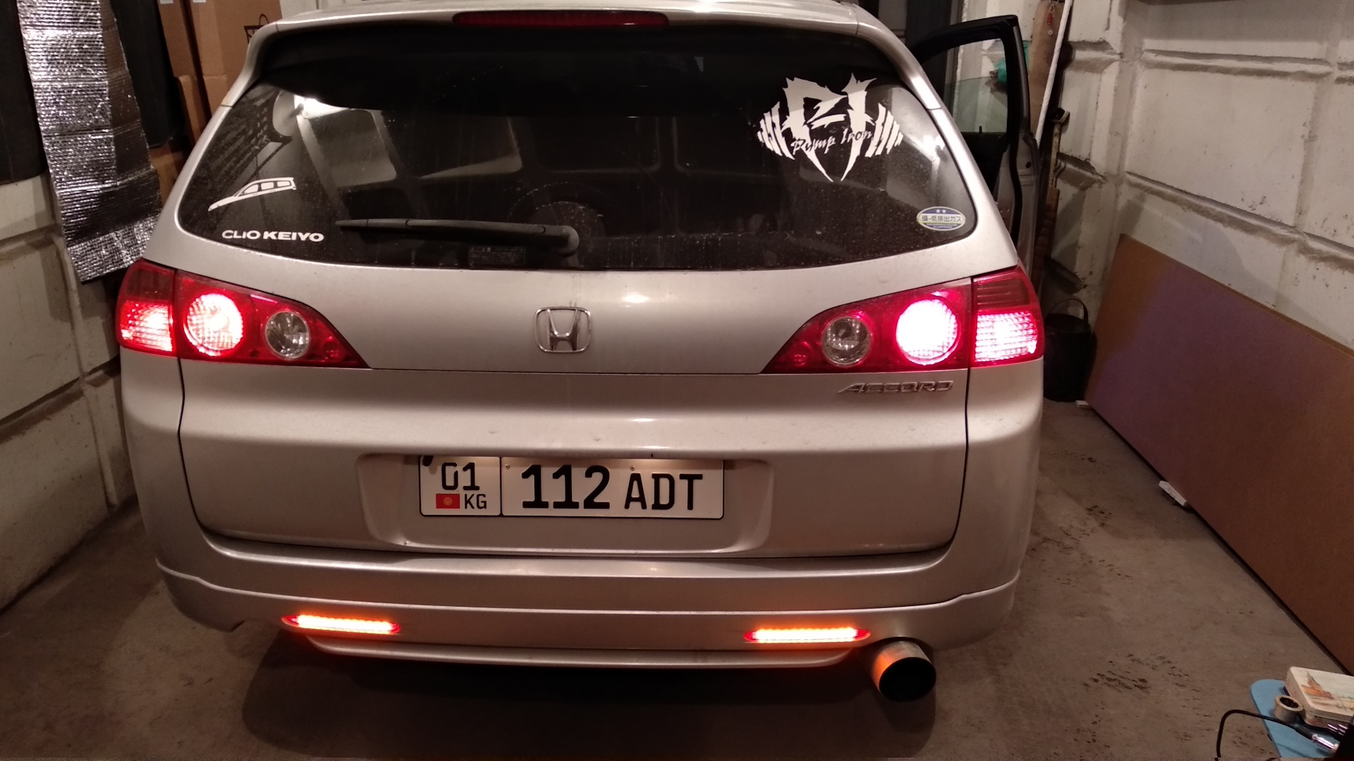 Светодиодные Отражатели Хонда Аккорд 7 Купить Новосибирск