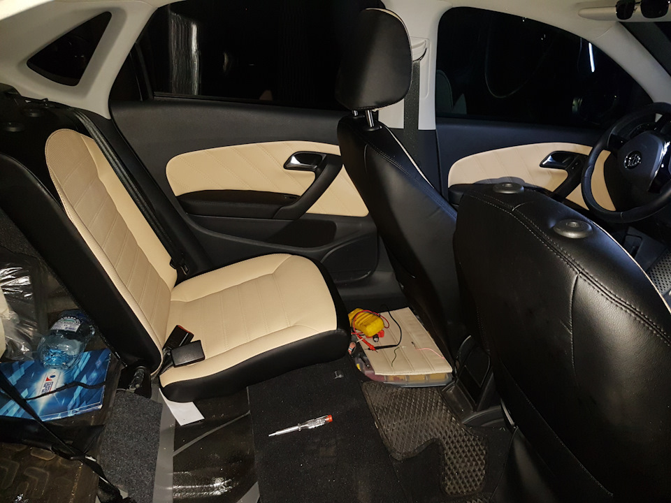Фото в бортжурнале Volkswagen Polo Sedan