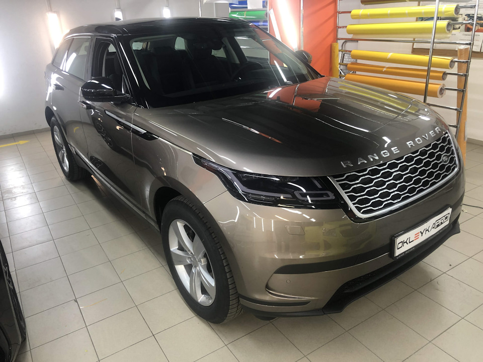 Защита автомобиля Рендж Ровер Вилар 🛡 от сколов и царапин — OKLEYKA.PRO ...