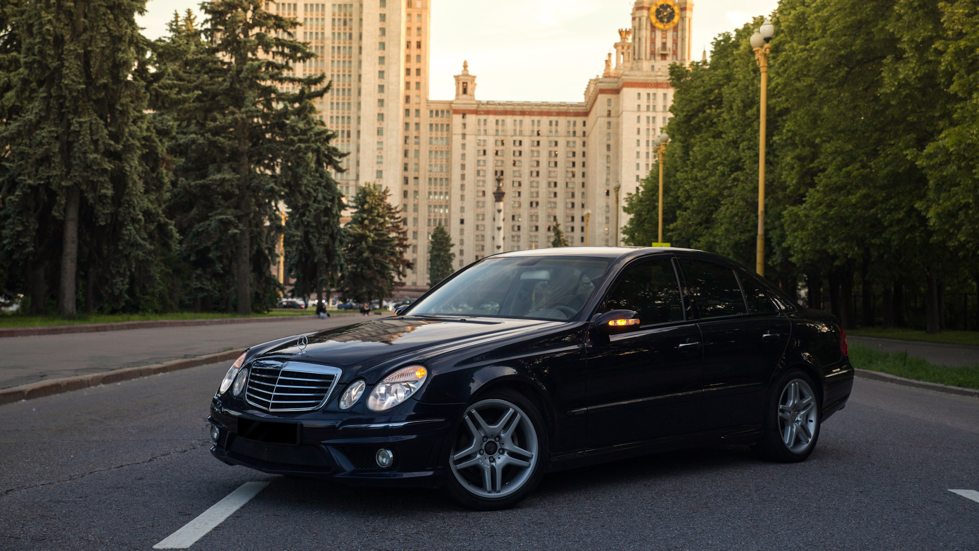 Mercedes w211 Р¤РЎРћ