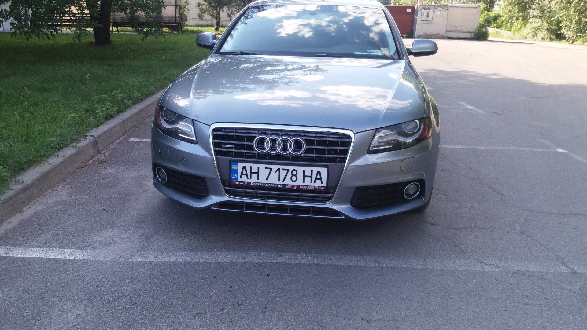 Audi A4 (B8) 2.0 бензиновый 2011 | 2.0 Т на DRIVE2