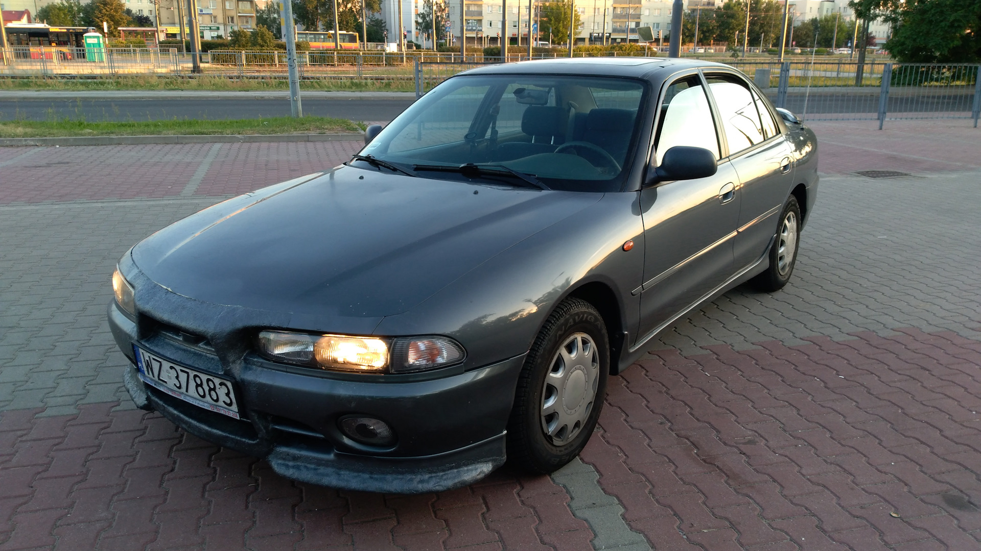 Mitsubishi Galant (7G) 2.0 бензиновый 1996 | hobby-ТЪ странный авто на  DRIVE2