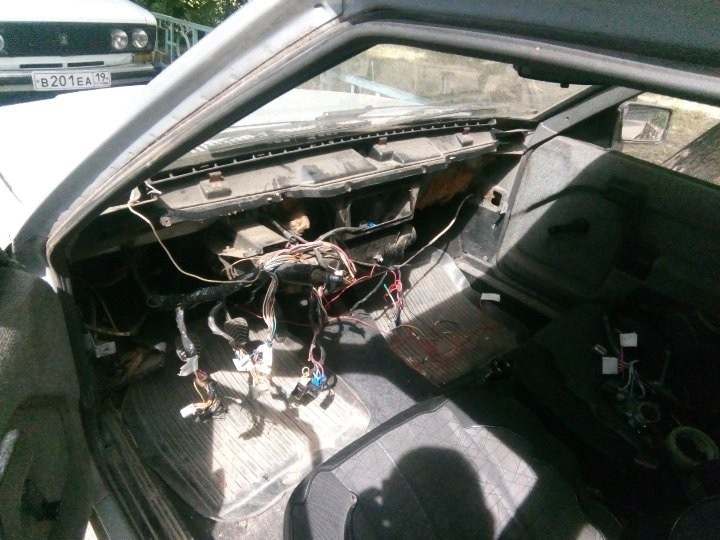 Ищу родные НОВЫЕ косы электропроводки ну или совет хотяб — Москвич 2141 ...