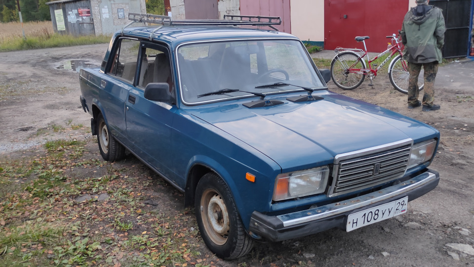 Lada 2107 -не ссы доедем-