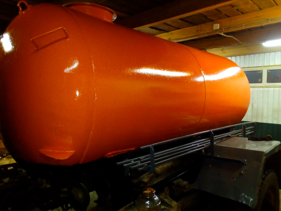 Газ 3307 : переоборудование в ассенизатор — DRIVE2