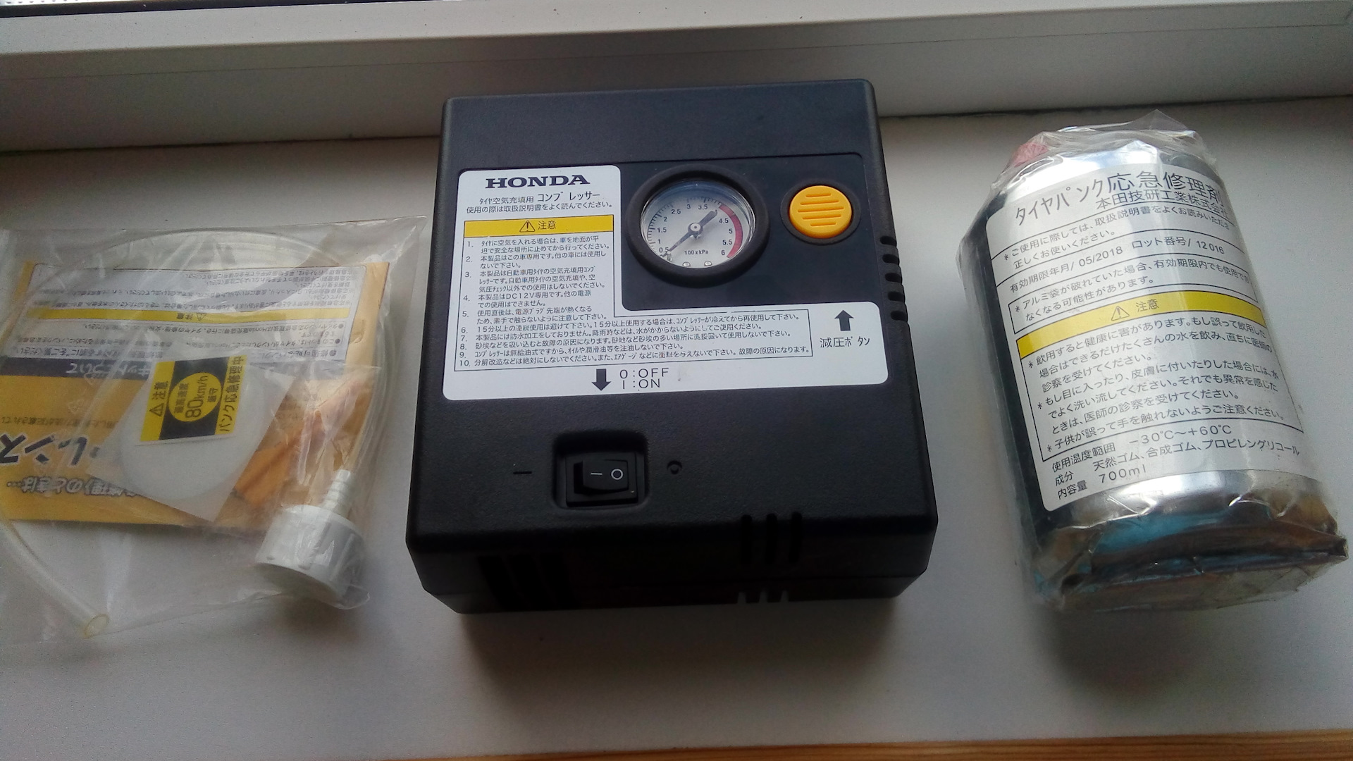 Компрессор хонда для автошин оригинал — Artefa на DRIVE2