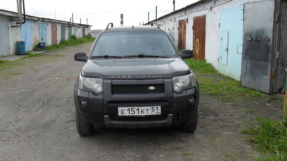 Land Rover Freelander Hippo Drive2